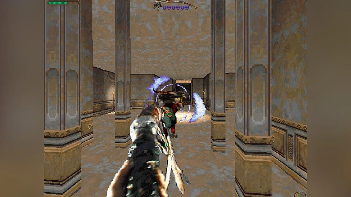 Скриншот из игры Realms of the Haunting - 14