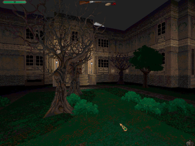 Скриншот из игры Realms of the Haunting - 11