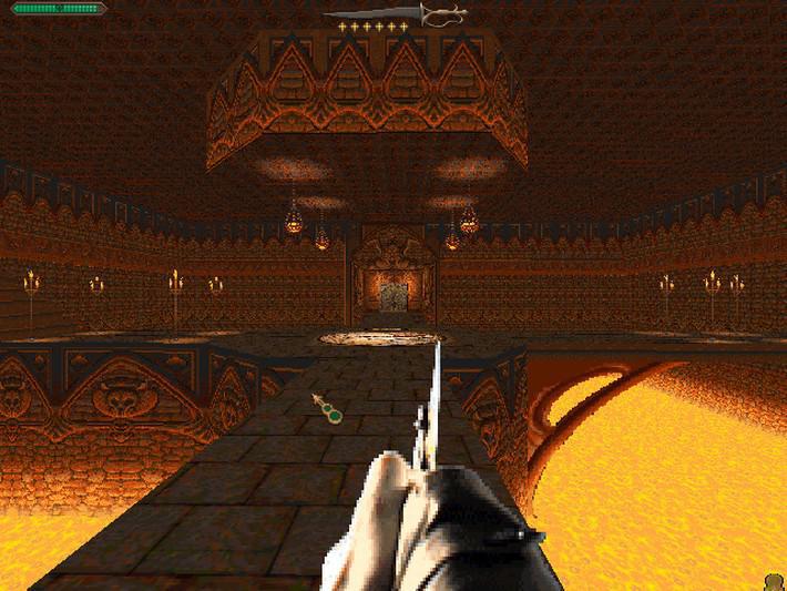 Скриншот из игры Realms of the Haunting - 32