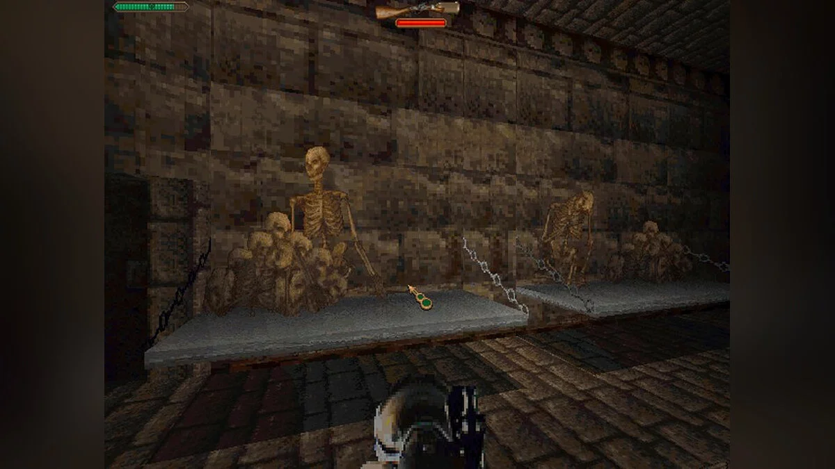 Скриншот из игры Realms of the Haunting - 5