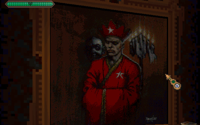 Скриншот из игры Realms of the Haunting - 50