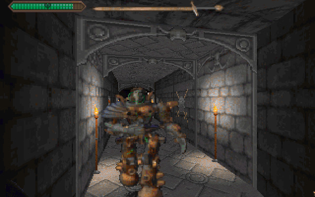 Скриншот из игры Realms of the Haunting - 1