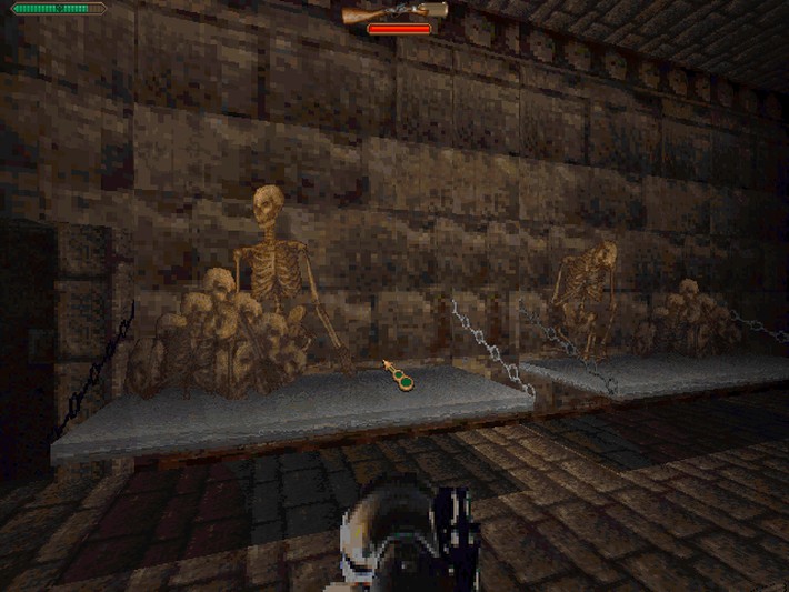 Скриншот из игры Realms of the Haunting - 68