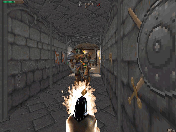 Скриншот из игры Realms of the Haunting - 75