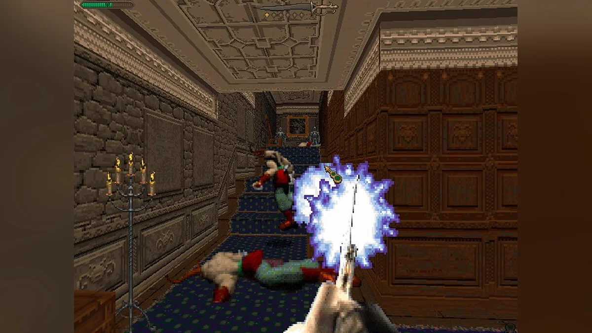 Скриншот из игры Realms of the Haunting - 24