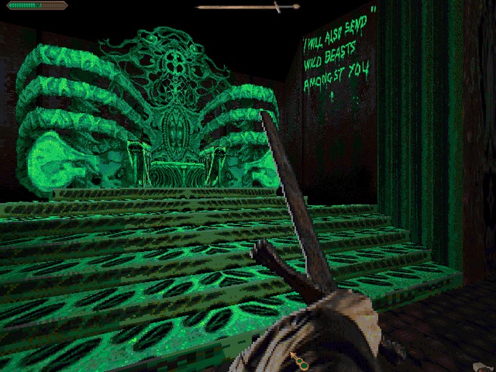 Скриншот из игры Realms of the Haunting - 64