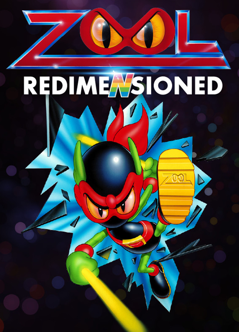 Обложка игры Zool Redimensioned