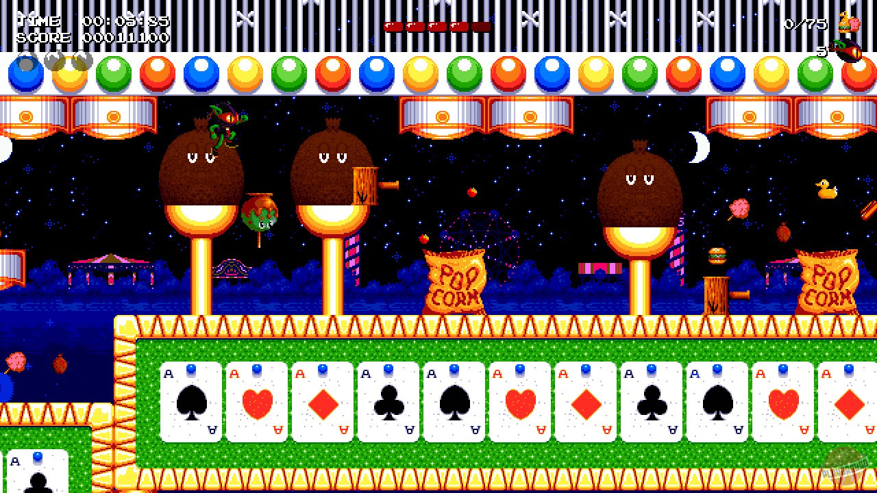 Скриншот из игры Zool Redimensioned - 21