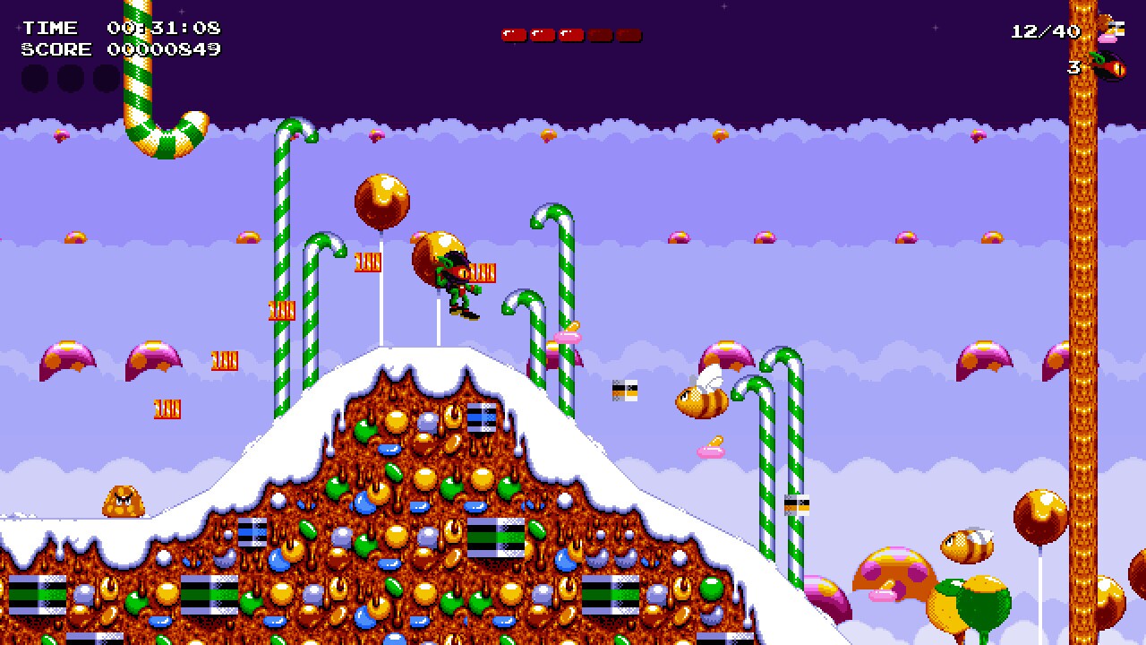 Скриншот из игры Zool Redimensioned - 10