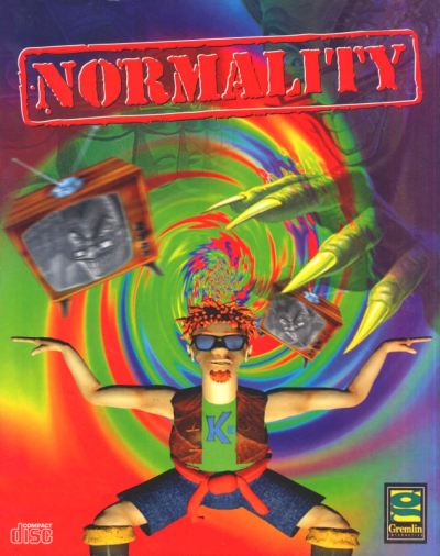 Обложка игры Normality