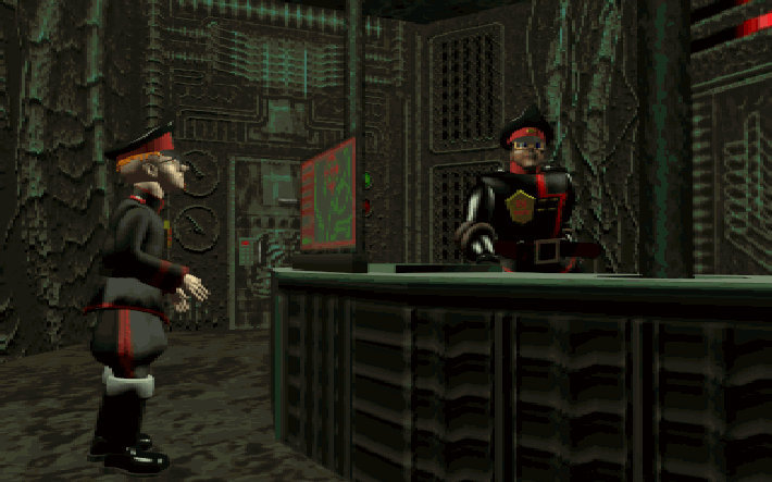 Скриншот из игры Normality - 24