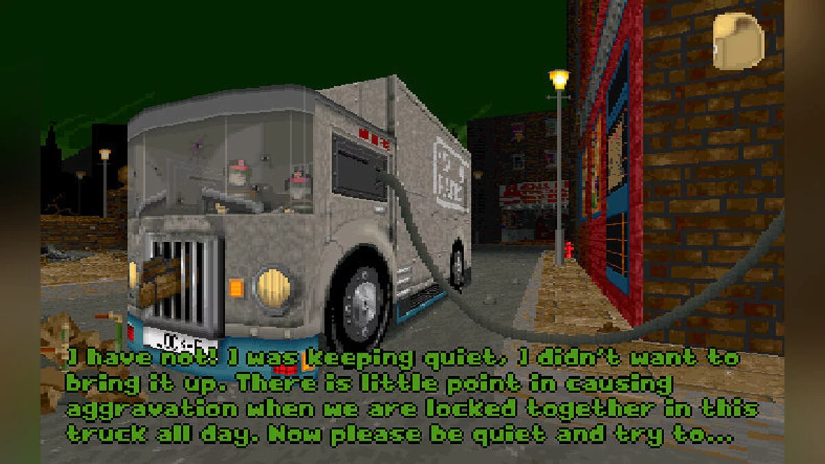 Скриншот из игры Normality - 17