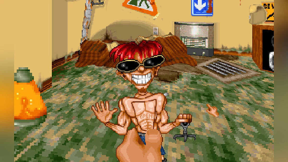 Скриншот из игры Normality - 5