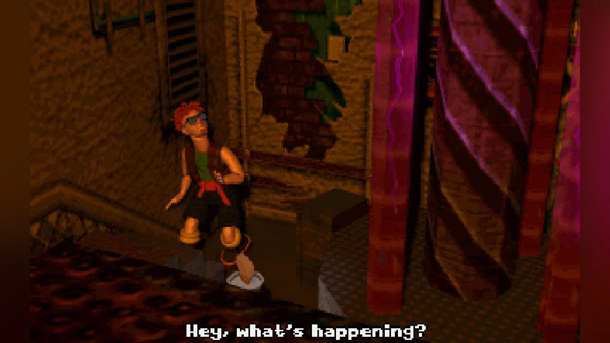 Скриншот из игры Normality - 26