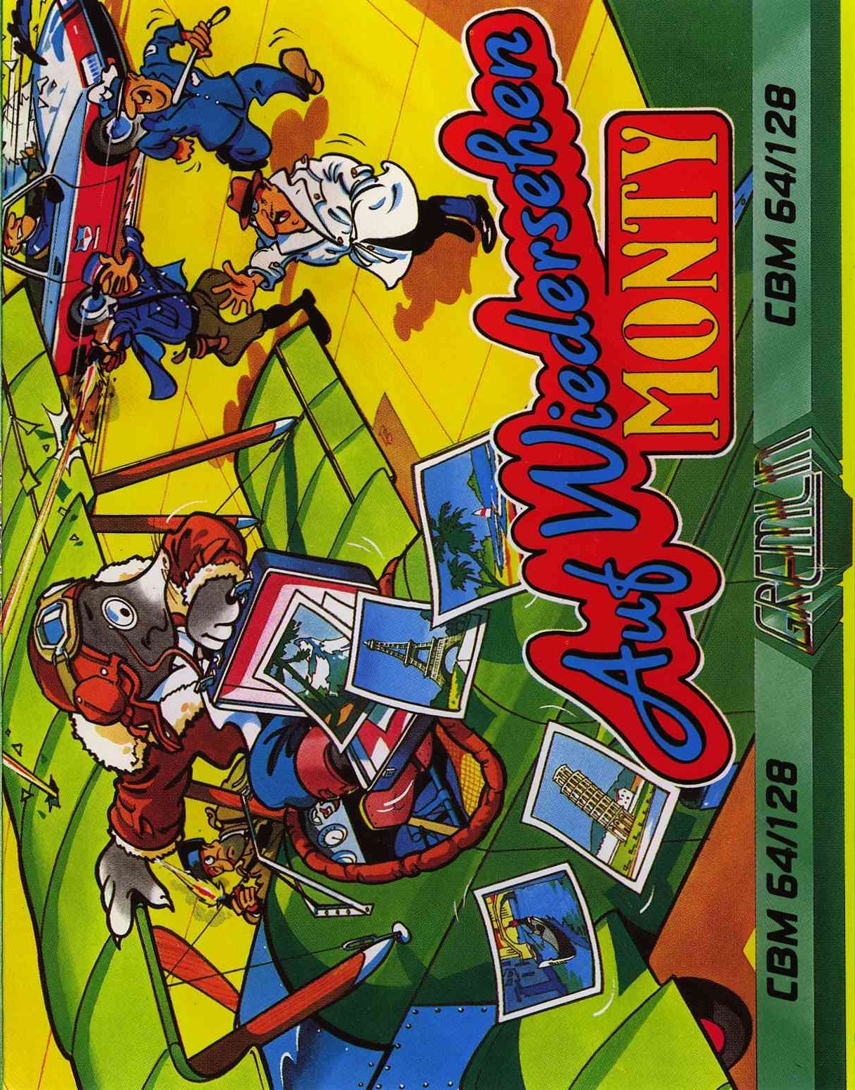 Обложка игры Auf Wiedersehen Monty