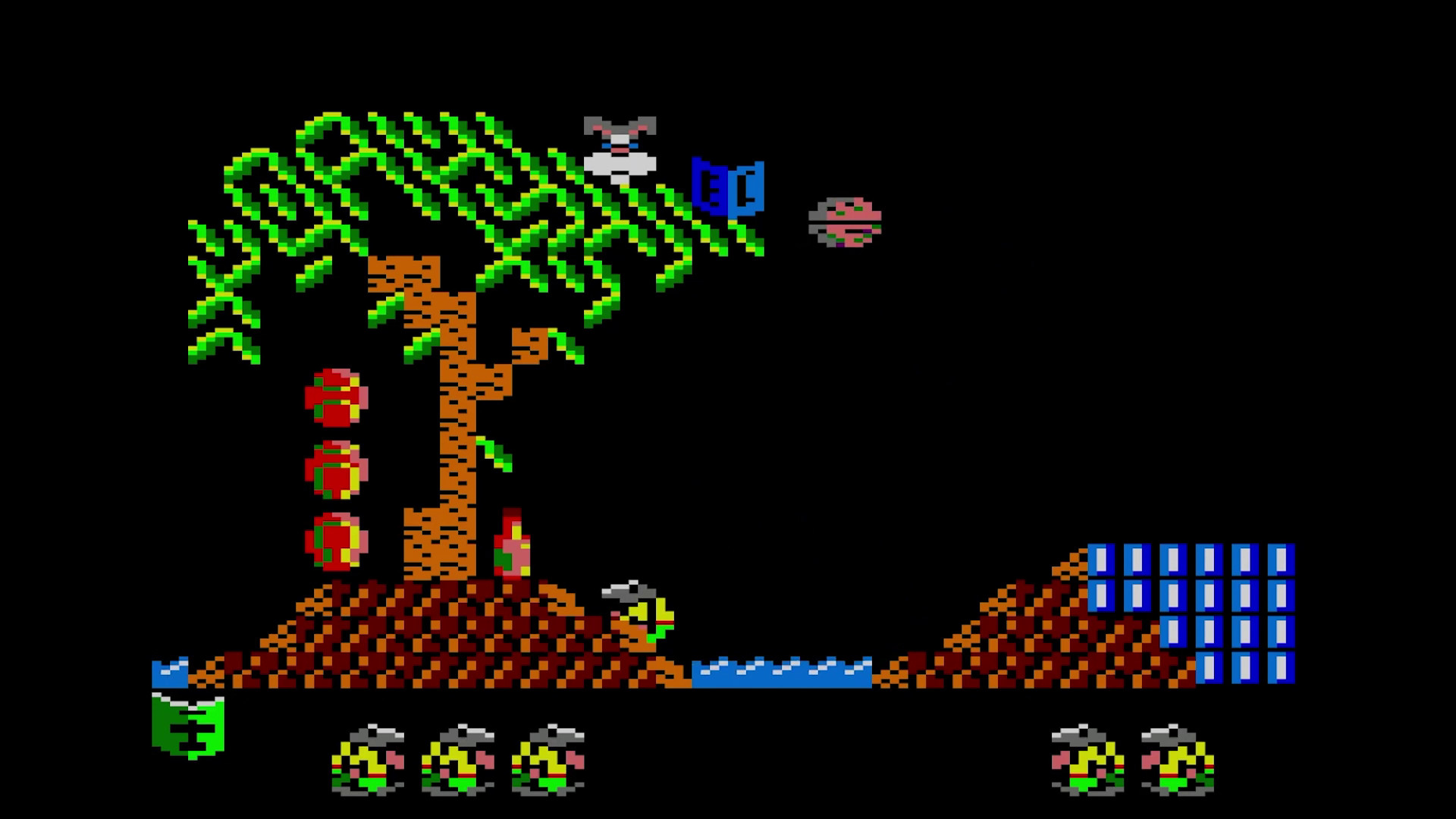 Скриншот из игры Auf Wiedersehen Monty - 2