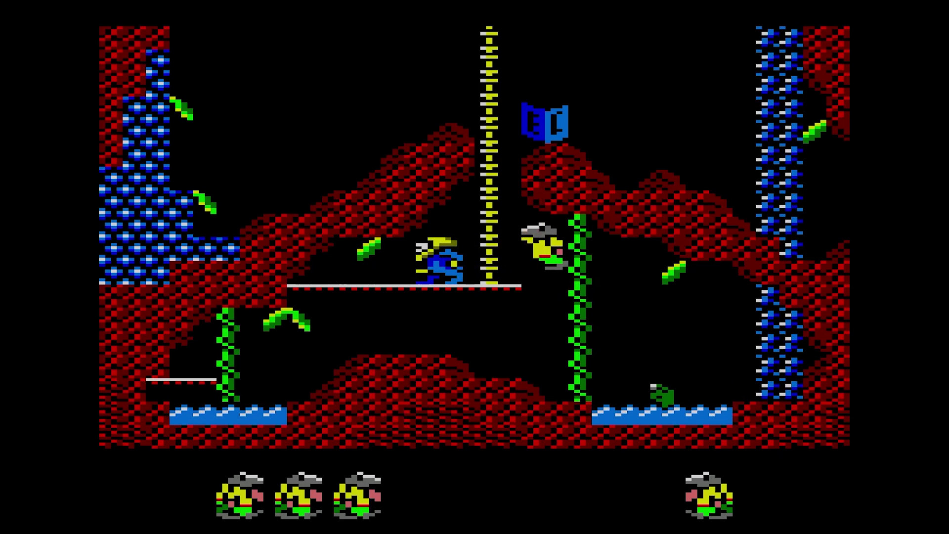 Скриншот из игры Auf Wiedersehen Monty - 3