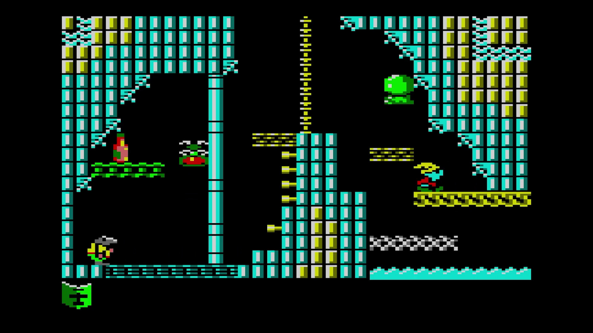 Скриншот из игры Auf Wiedersehen Monty - 5