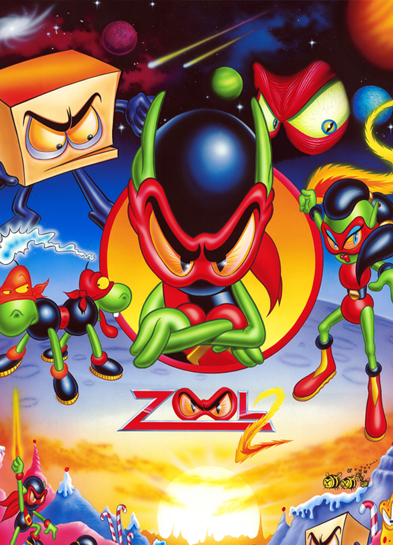 Обложка игры Zool 2