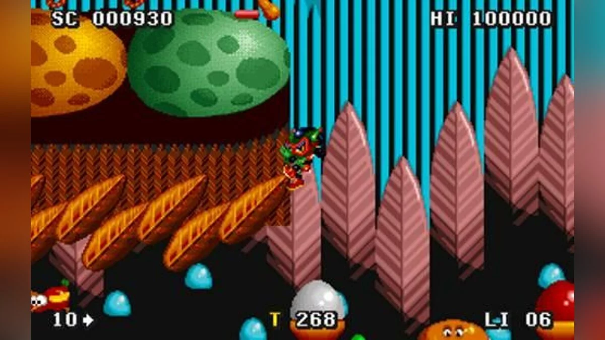 Скриншот из игры Zool 2 - 12
