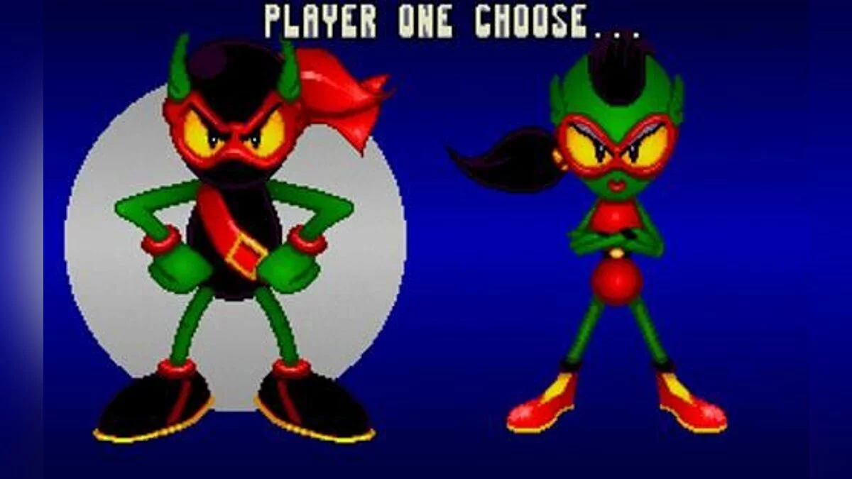 Скриншот из игры Zool 2 - 2