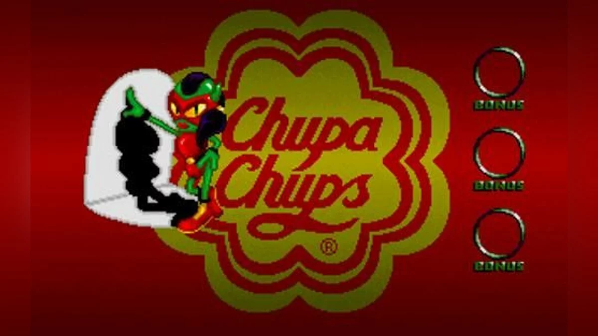 Скриншот из игры Zool 2 - 4