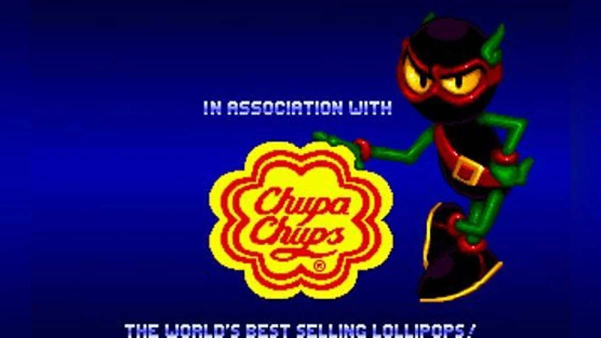 Скриншот из игры Zool 2 - 6