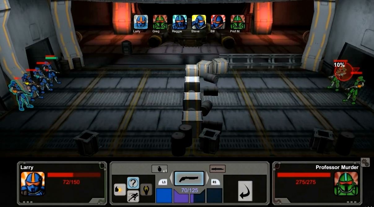 Скриншот из игры Outland 17 - 1