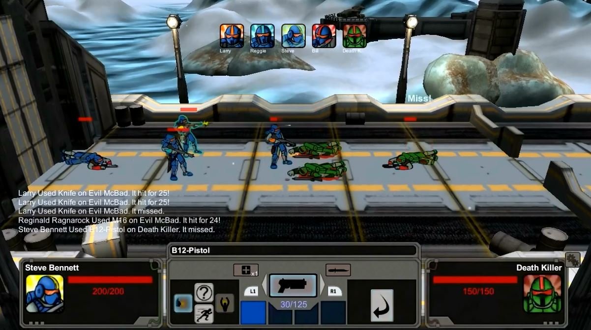 Скриншот из игры Outland 17 - 2