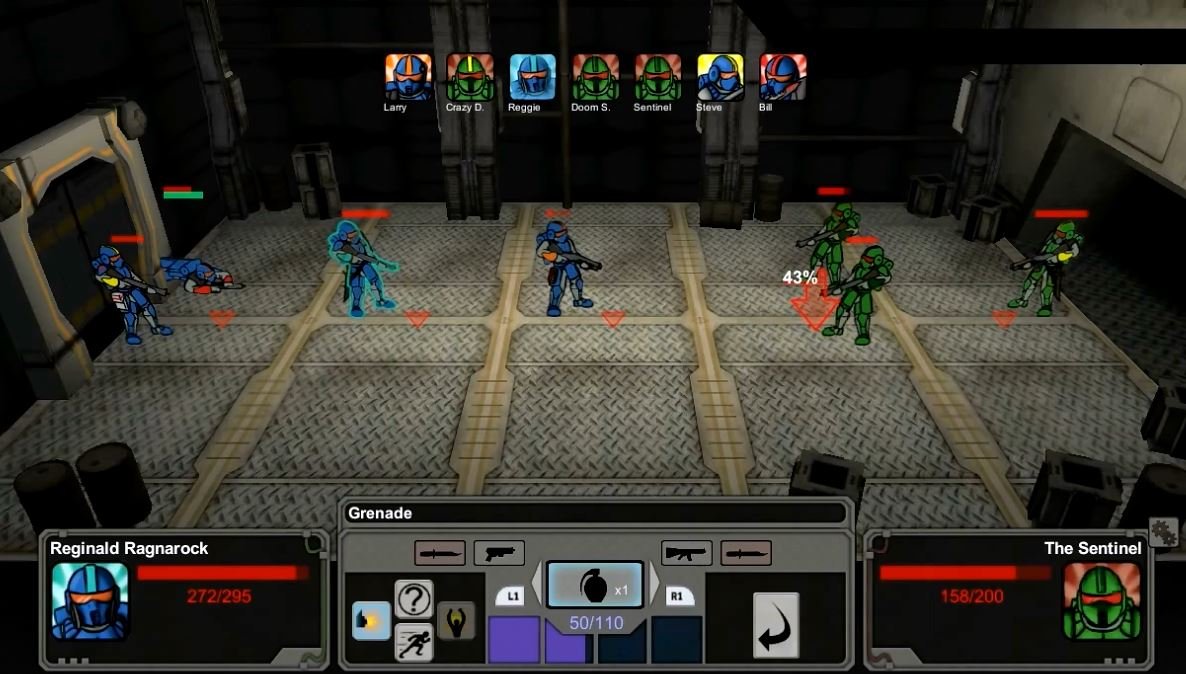 Скриншот из игры Outland 17 - 3