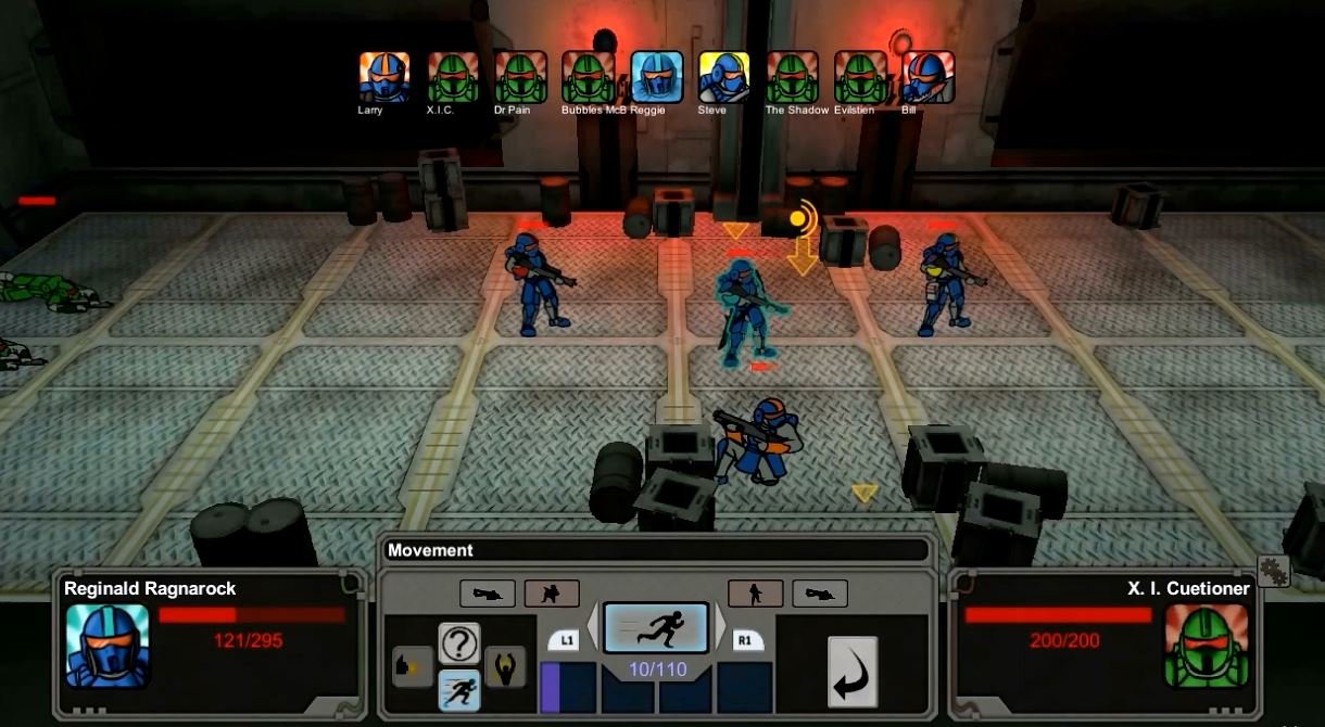 Скриншот из игры Outland 17 - 6