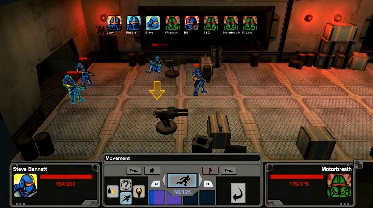 Скриншот из игры Outland 17 - 7