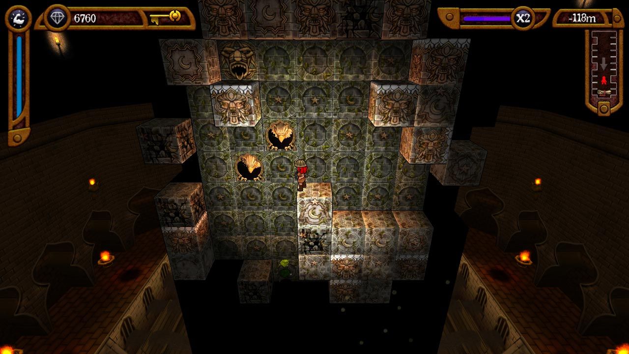 Скриншот из игры Diamond Dan - 9