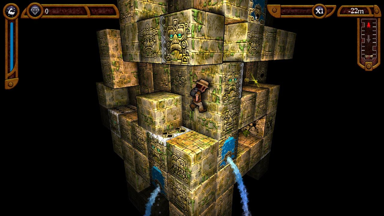 Скриншот из игры Diamond Dan - 10