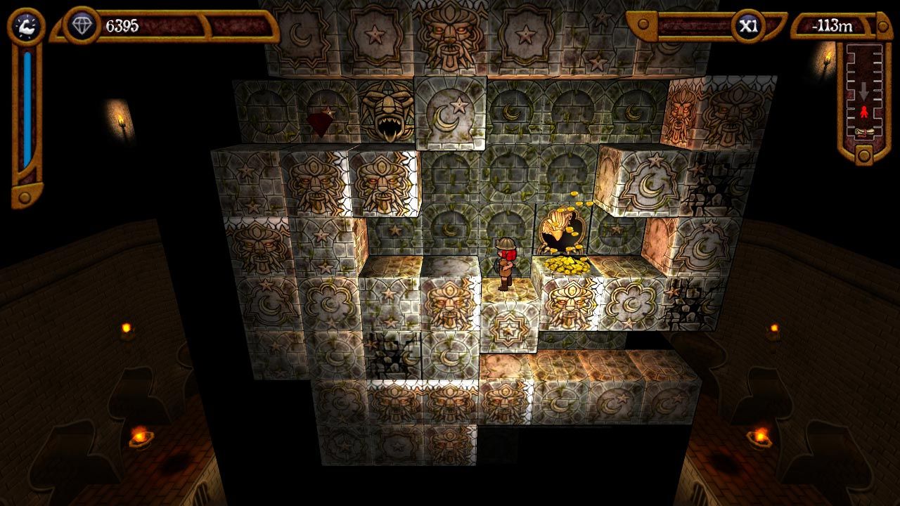 Скриншот из игры Diamond Dan - 18