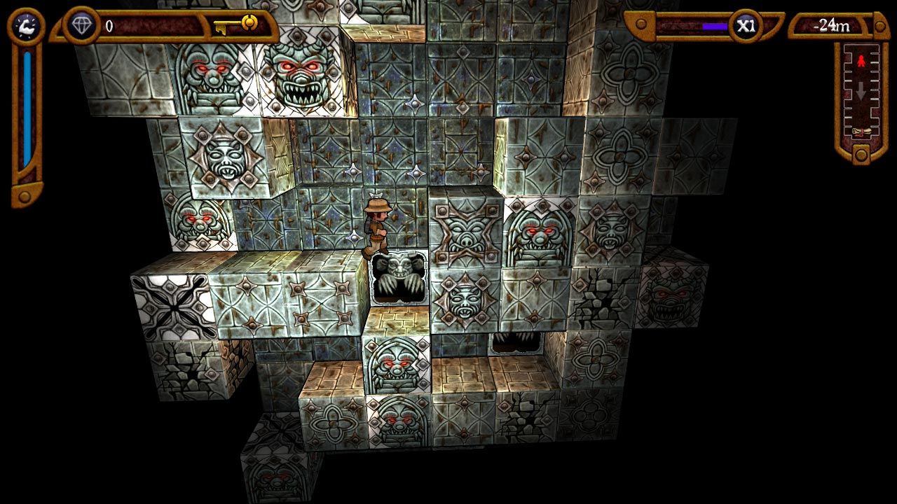 Скриншот из игры Diamond Dan - 6