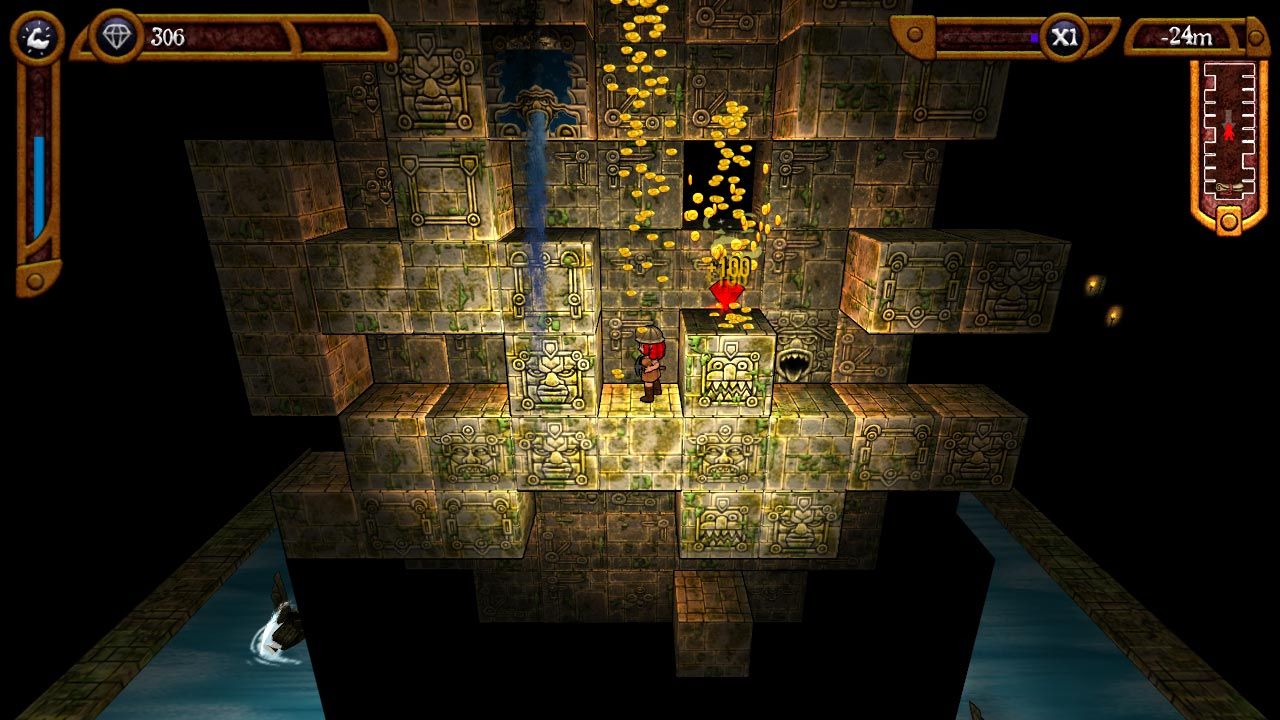 Скриншот из игры Diamond Dan - 22