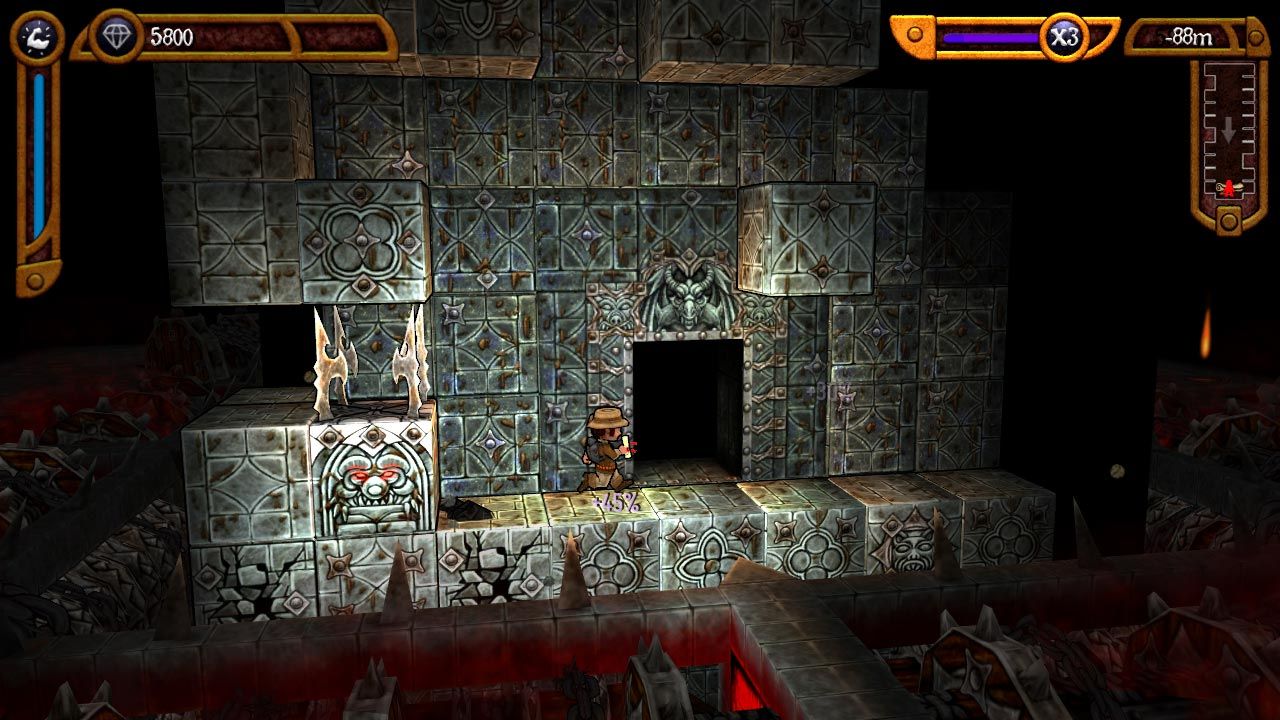 Скриншот из игры Diamond Dan - 7