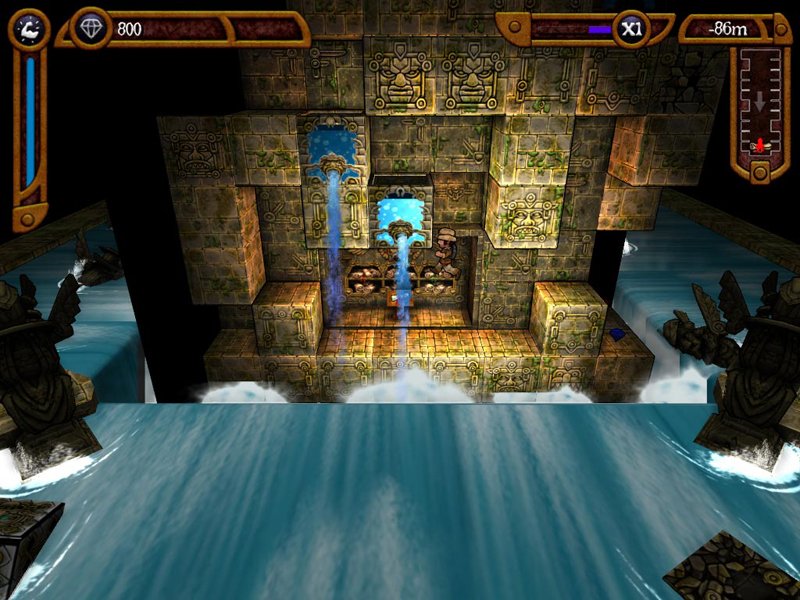 Скриншот из игры Diamond Dan - 1