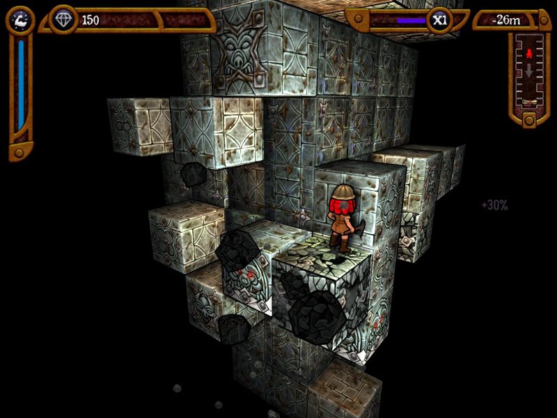 Скриншот из игры Diamond Dan - 2