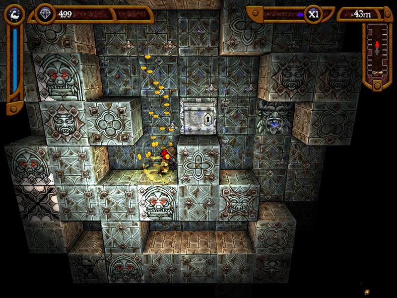 Скриншот из игры Diamond Dan - 3