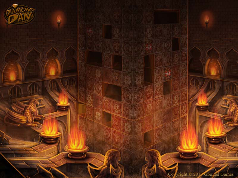 Скриншот из игры Diamond Dan - 4