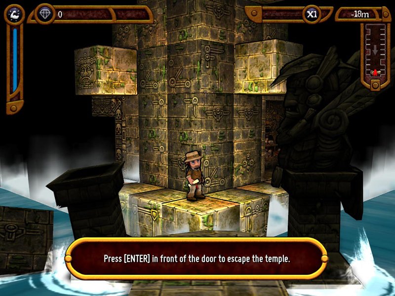 Скриншот из игры Diamond Dan - 5