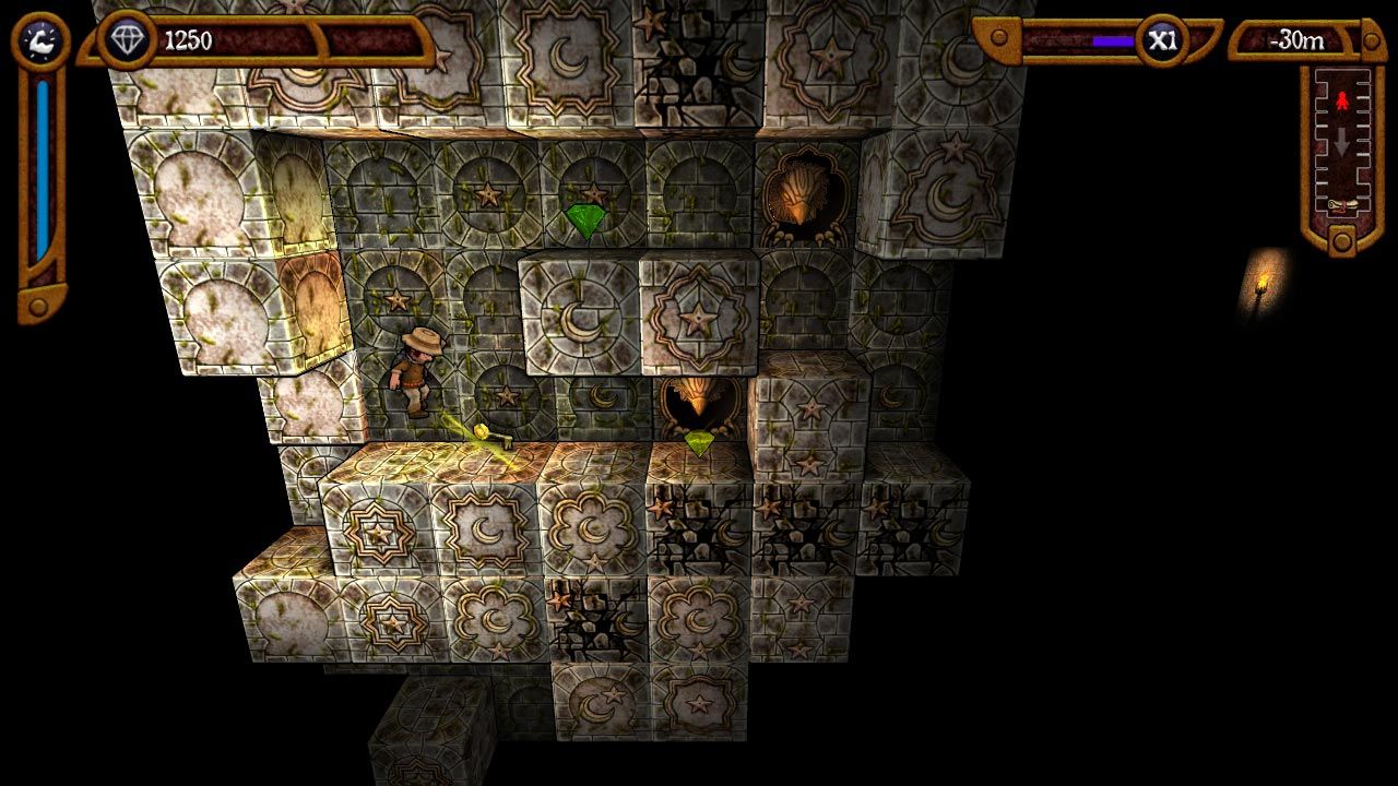 Скриншот из игры Diamond Dan - 21