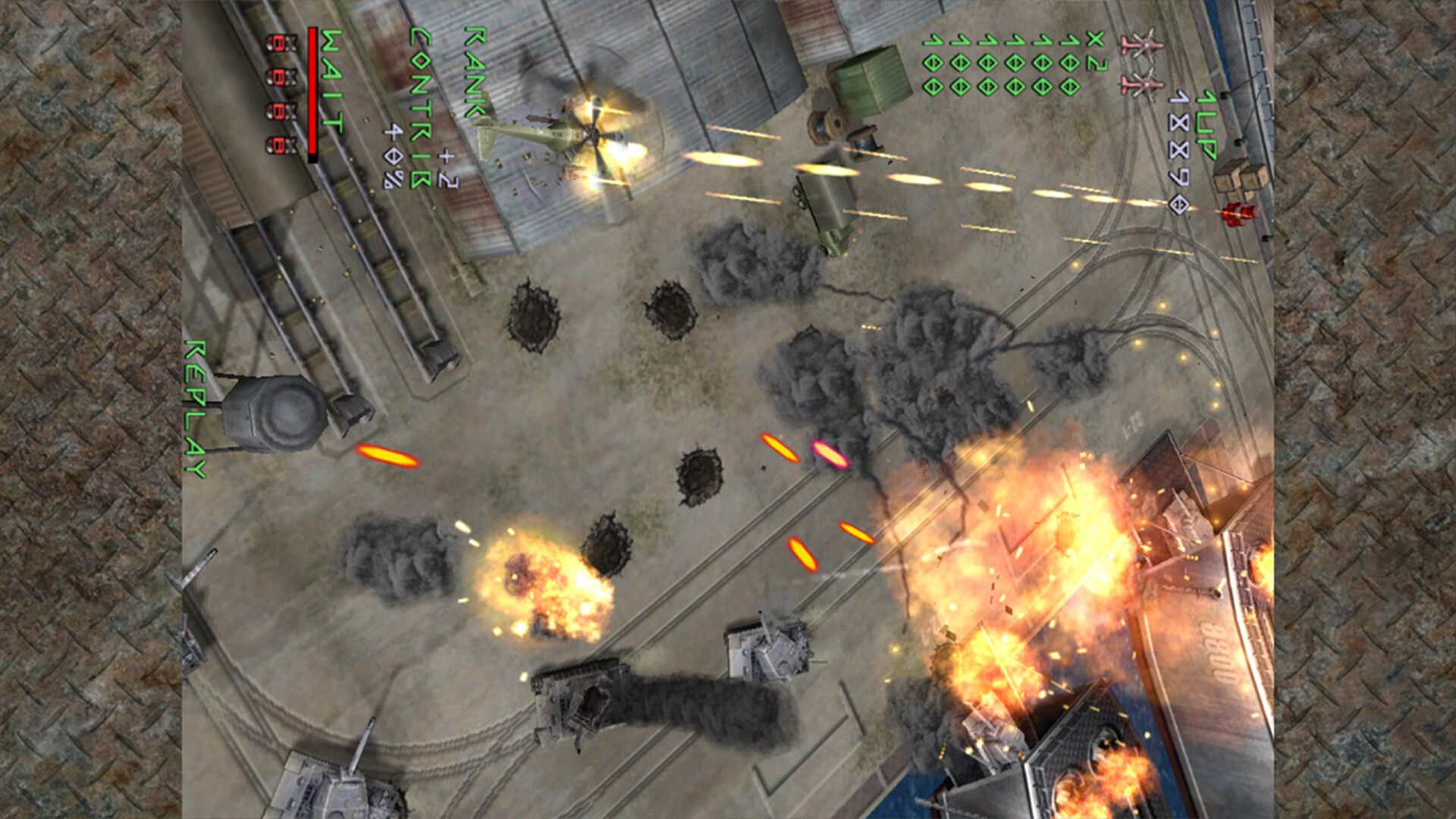 Скриншот из игры Under Defeat - 3