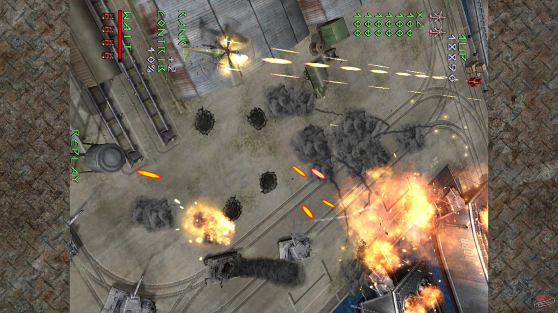 Скриншот из игры Under Defeat - 2