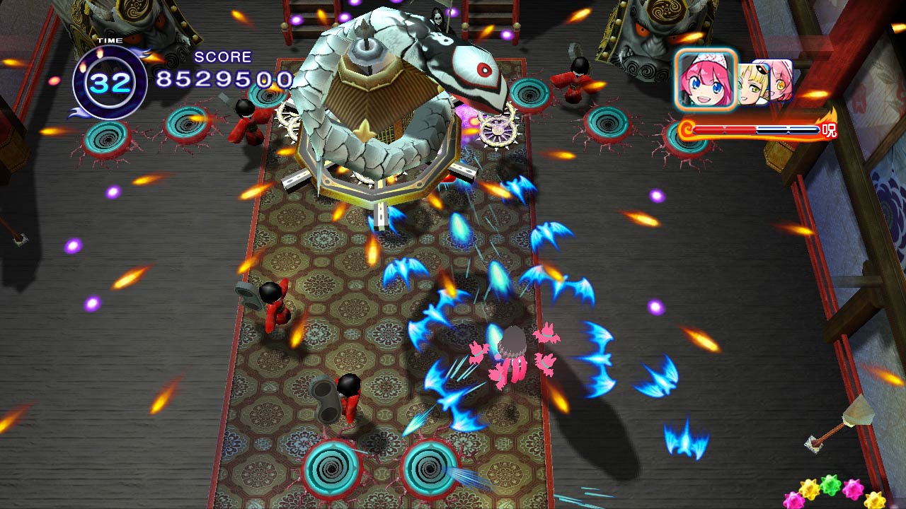 Скриншот из игры Mamorukun Curse - 7