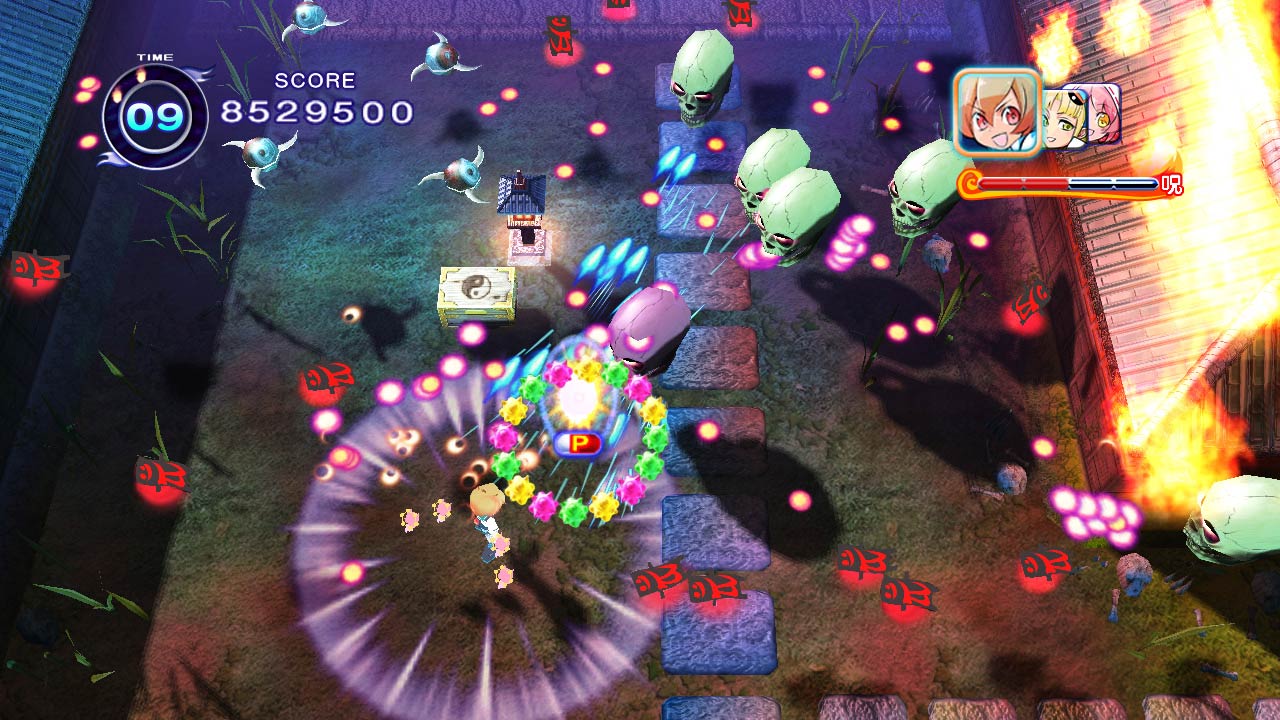 Скриншот из игры Mamorukun Curse - 12