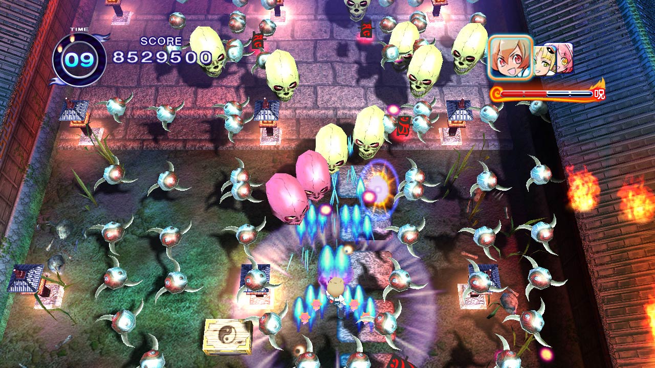Скриншот из игры Mamorukun Curse - 10