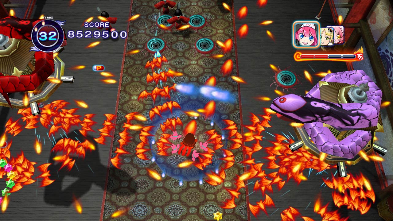 Скриншот из игры Mamorukun Curse - 9